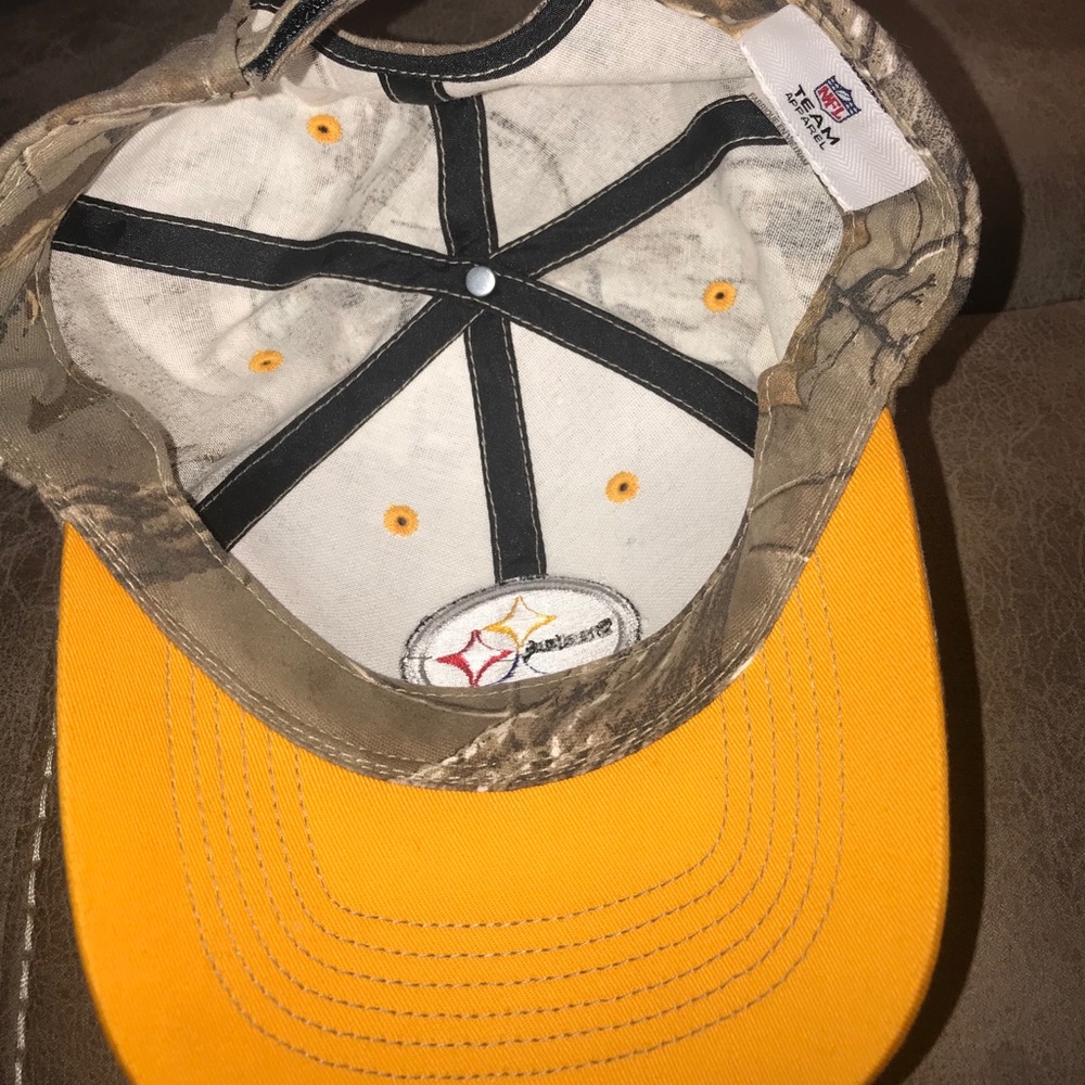 Pittsburgh Steelers camo hat - Picture 4 of 7